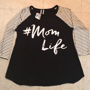 NWT # Moms Life Shirt Sz Medium